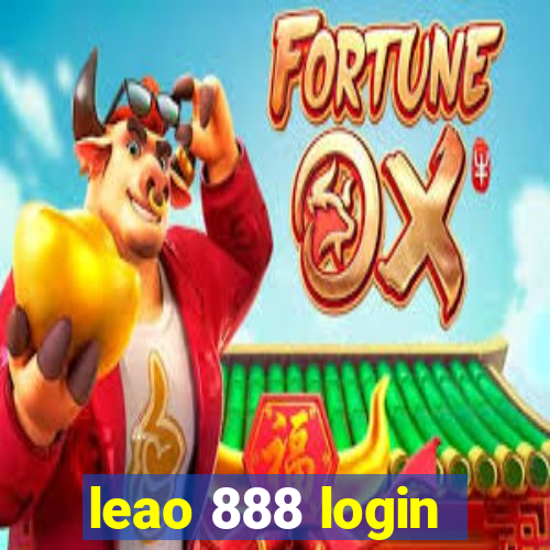 leao 888 login